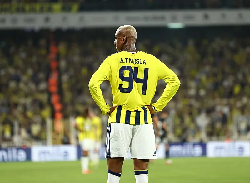 Fenerbahçe'de Anderson Talisca gelişmesi!