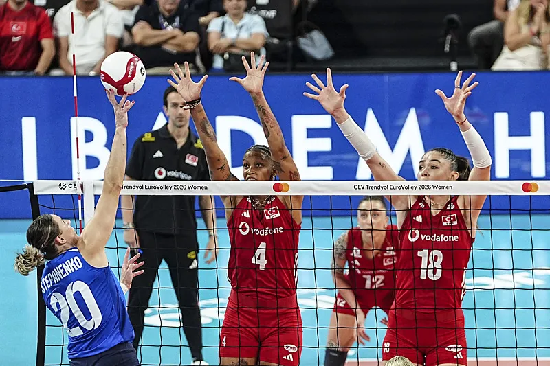 Filenin Sultanları Avrupa Voleybol Şampiyonası'nda çeyrek finalde!
