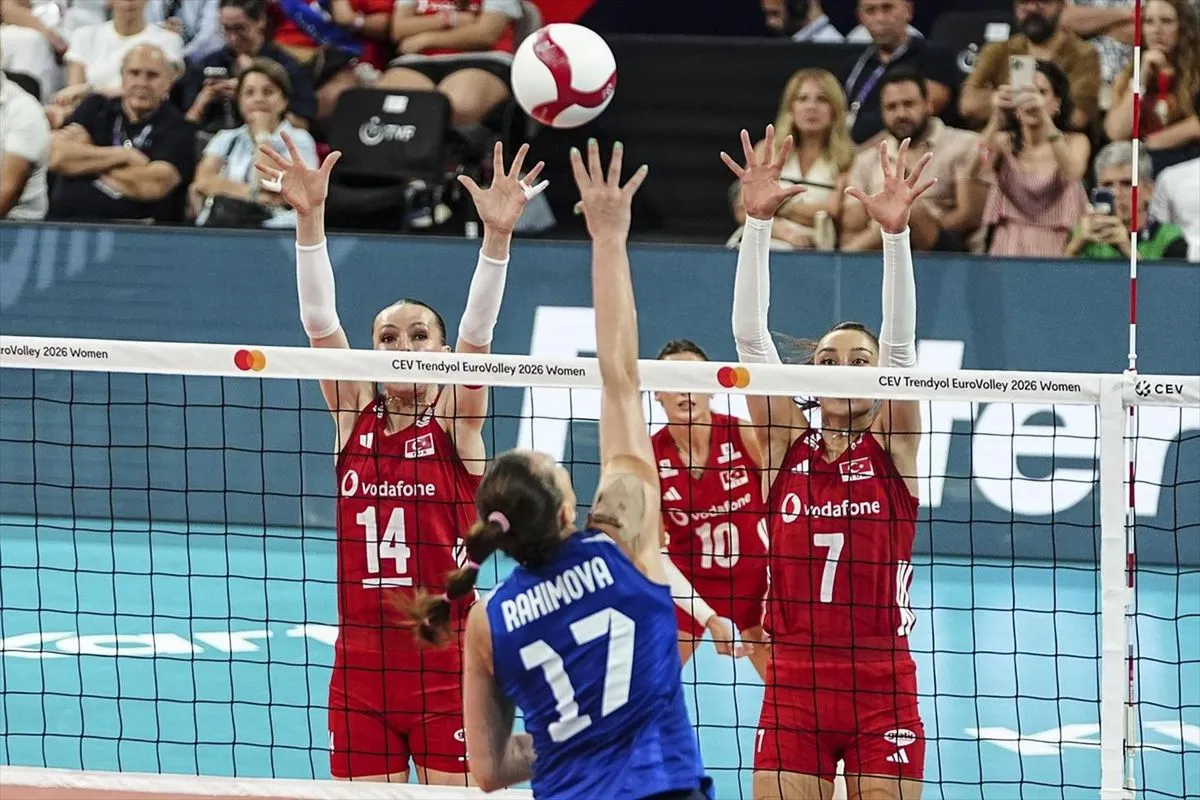 Filenin Sultanları rakibine set vermeden çeyrek finalde