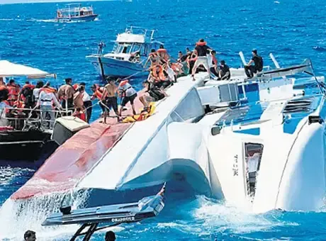 FİLOJET’i hiçbir şey durduramadı: 8 kişi öldü, 20 kayıp var: Gemiyi ilk kaptan terk etti
