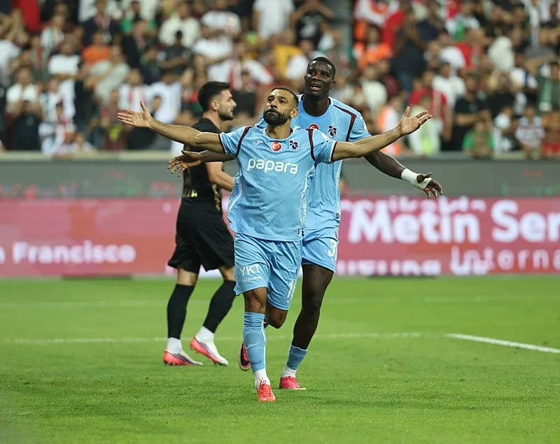 Fırtına'nın derbideki kozu Muhammed Salah! Trabzonspor en çok ona güveniyor