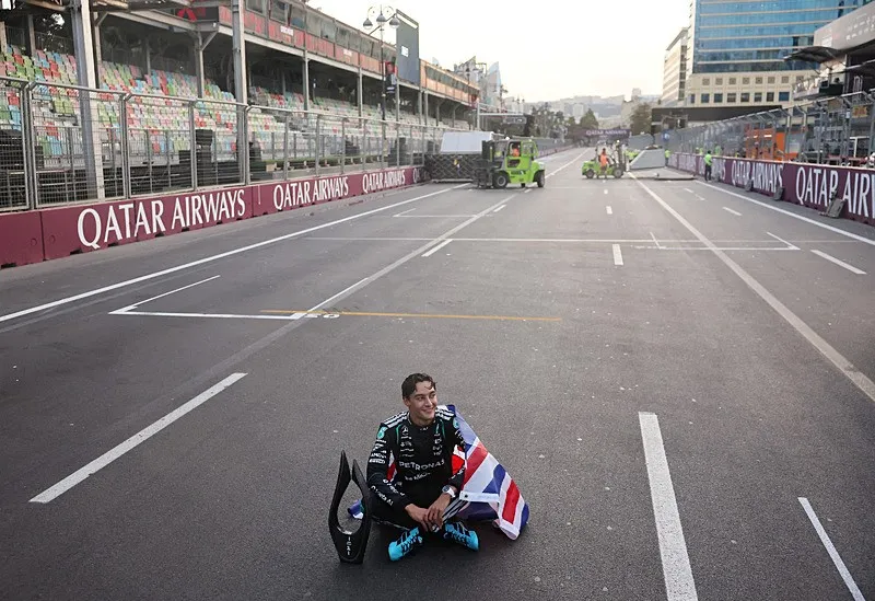 Formula 1 Azerbaycan Grand Prix'sini George Russell kazandı