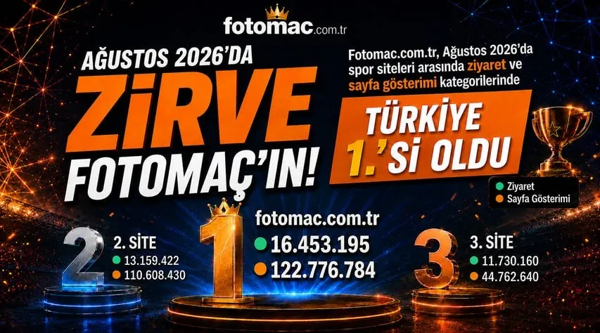 Fotomac.com.tr Türkiye 1.’si!