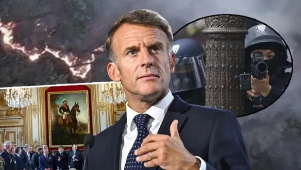 Fransa Cumhurbaşkanı Macron'dan savaşa hazırlık talimatı: Paris'te acil durum toplantısı