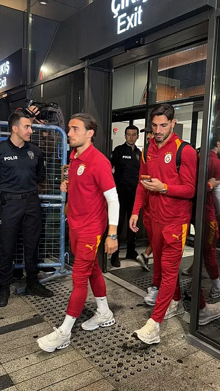 Galatasaray, Trabzon'a geldi!