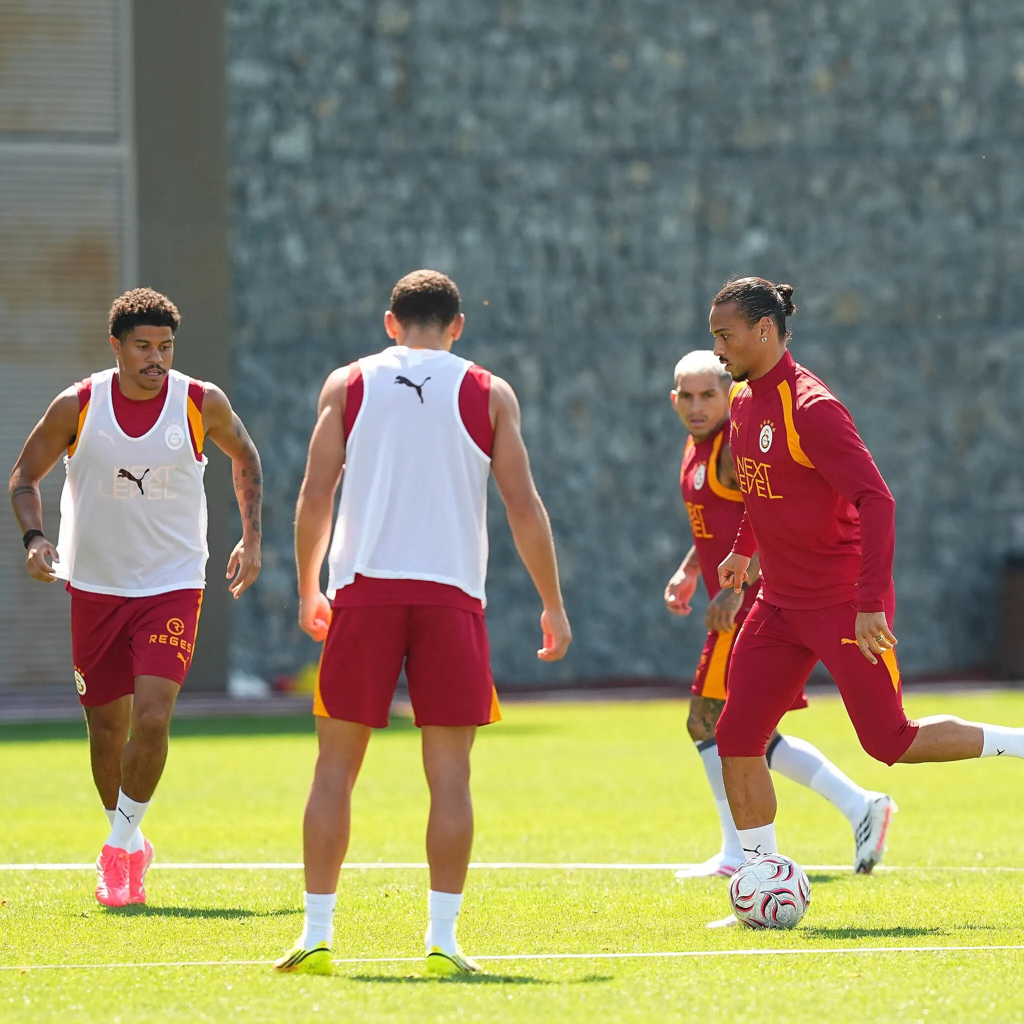 Galatasaray'da, Başakşehir mesaisi sürüyor!