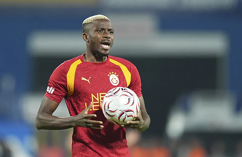 Galatasaray'da Osimhen endişesi! Şok haber Nijerya'dan geldi