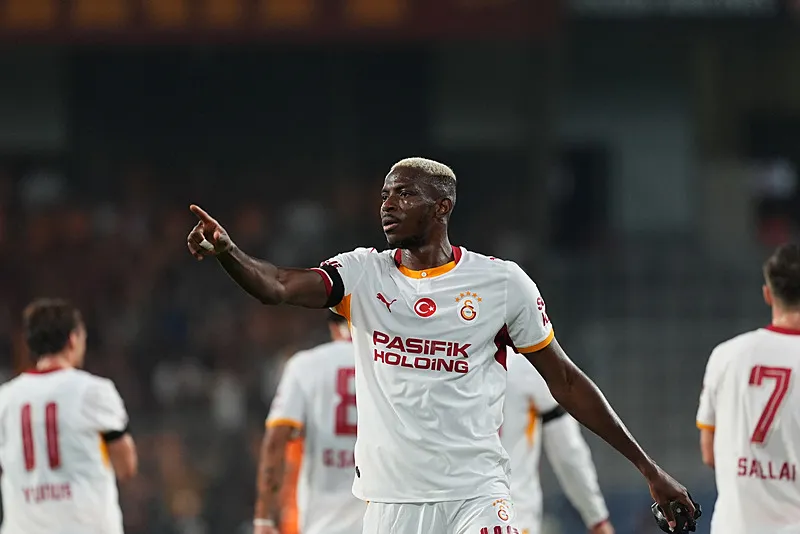Galatasaray'da Osimhen gelişmesi! Trabzonspor maçında...