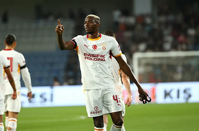 Galatasaray'da Osimhen seferberliği! İşte sahalara döneceği maç