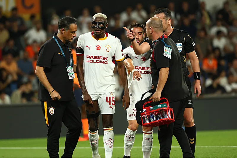 Galatasaray'ın Trabzonspor maçı kafilesi açıklandı! Victor Osimhen...