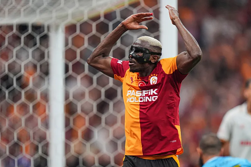 Galatasaraylılara Osimhen müjdesi! Trabzonspor maçında...