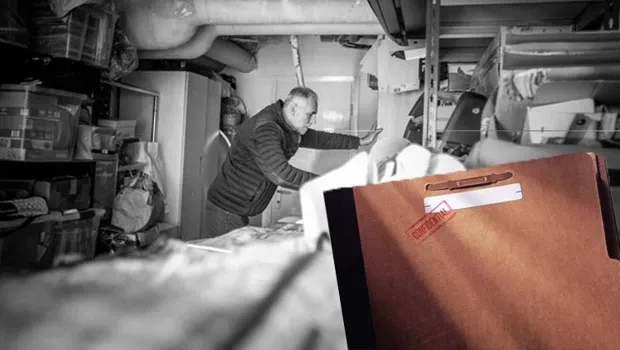 Garaj temizliğinde çıkan 80 yıllık sır! Devlet yetkililerinin bile haberi yoktu... Dehşeti böyle anl