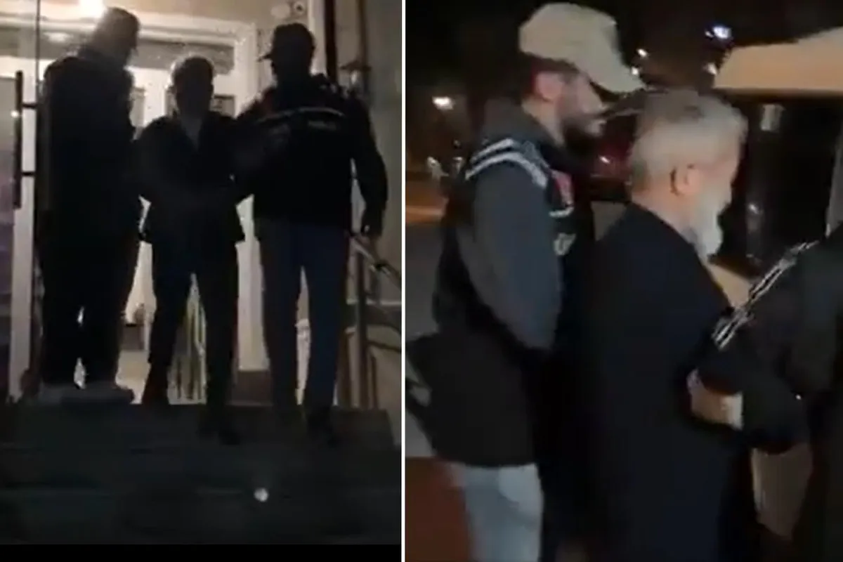 Gazeteci Ali Tarakcı evinden böyle alındı: İşte gece operasyonun görüntüleri