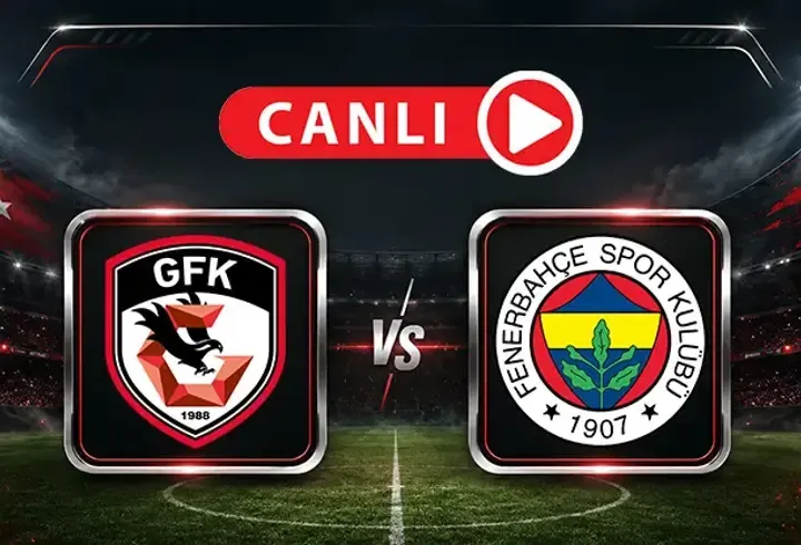 Gaziantep FK - Fenerbahçe Maçı Canlı Anlatım | Kanarya, 3 puan peşinde