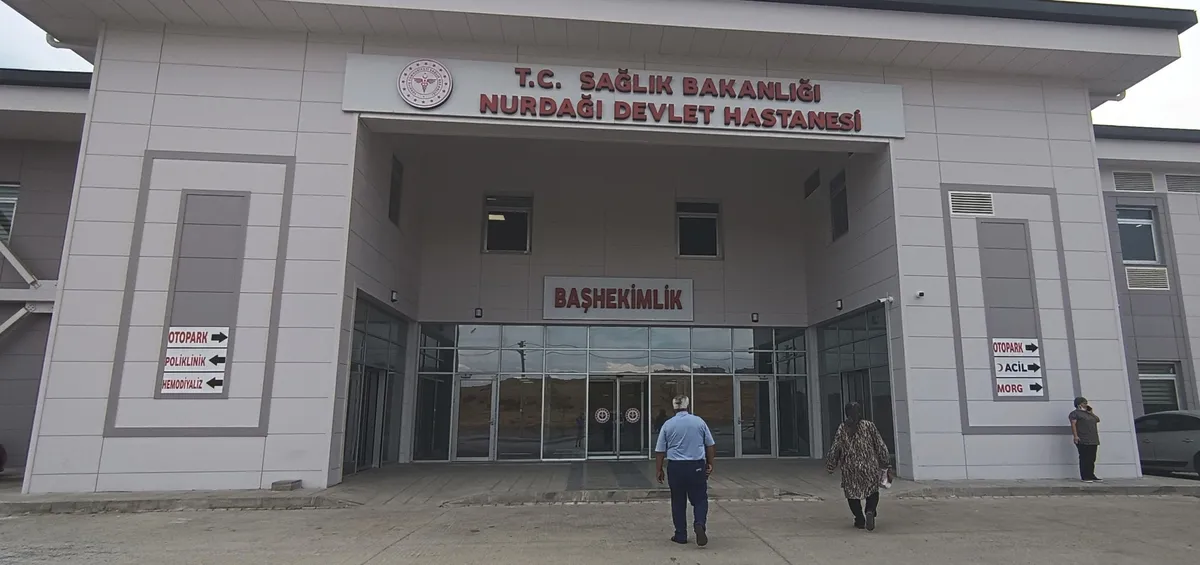 Gaziantep’te, tartıştığı damadını tabancayla vurdu