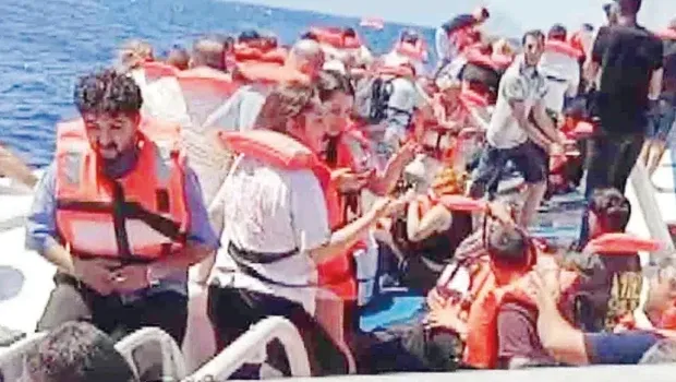 Gemi faciasında kaybolan 20 yolcu için mehmetçik 514 metre derine dalacak