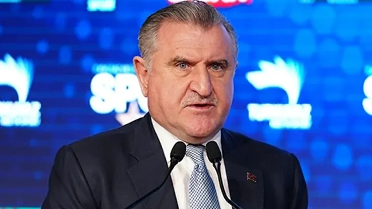Gençlik ve Spor Bakanı Osman Aşkın Bak'tan İspanya'ya Gazze ve Filistin tebriği