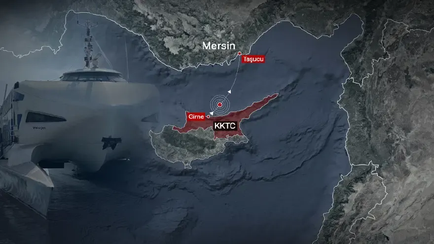 Girne feribot felaketi. İki cansız bedenin kimlik tespitleri tamamlandı