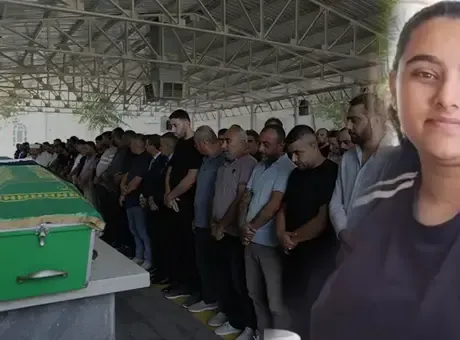 Girne gemi faciası! Yaşamını yitiren Nisa toprağa verildi: Babası aranıyor