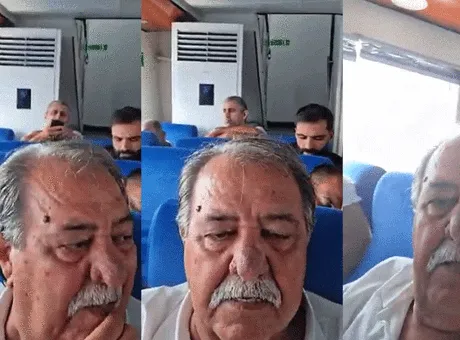 Girne'de batan gemi faciası! Yolcunun kamerasına yansıyan anlar ortaya çıktı: 'Bu teknenin asla çalıştırılmaması gerekiyor'