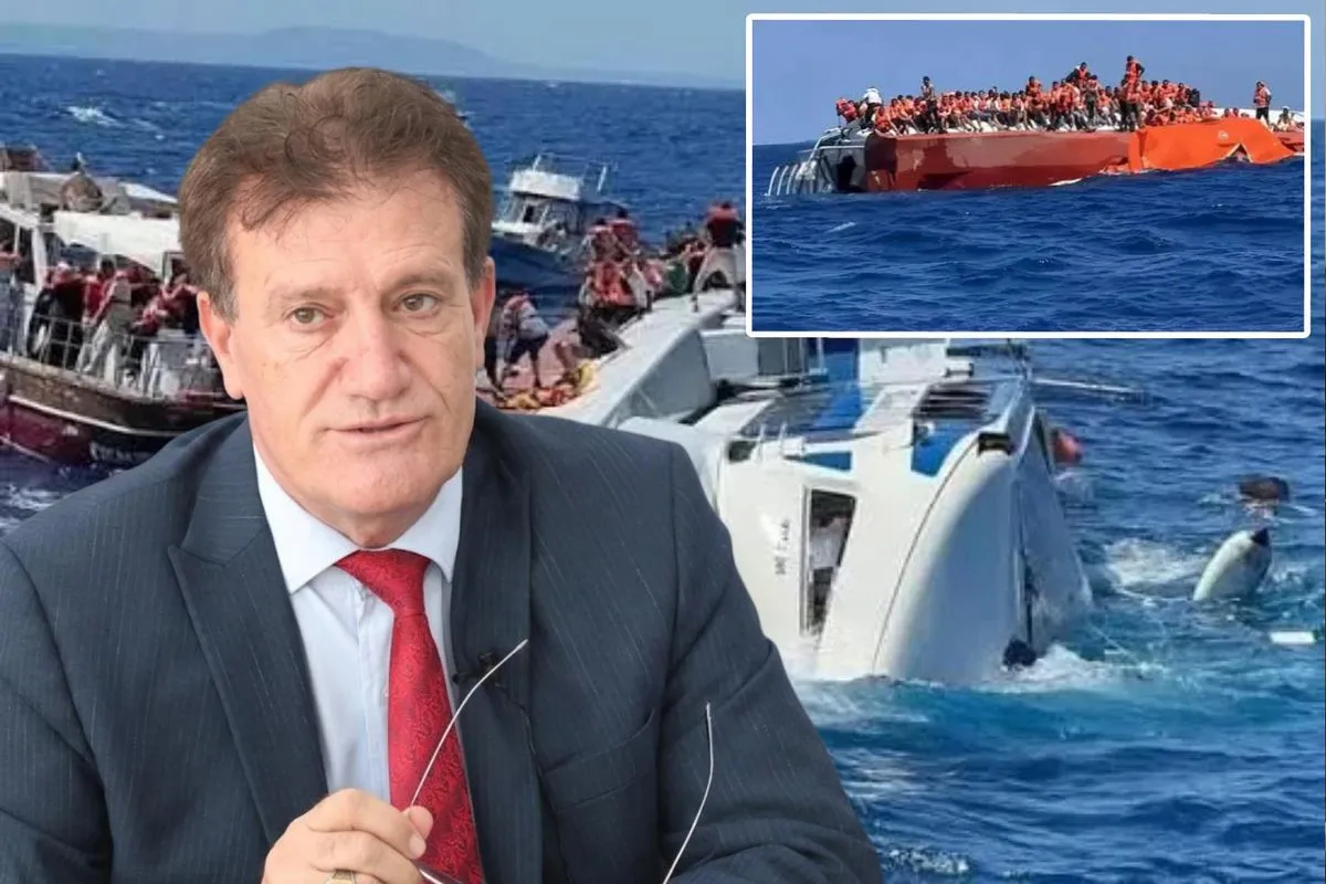 Girne'de batan geminin kaptanı hakkındaki "belgesi yok" iddiasına KKTC Ulaştırma Bakanı'ndan yanıt geldi