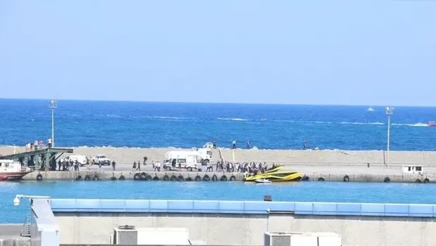 Girne'de limanlardan çıkışlar durduruldu