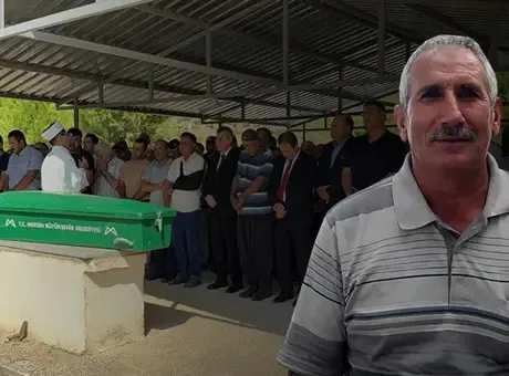 Girne'de yolcu gemisi faciası! Hüseyin Özdemir son yolculuğuna uğurlandı: Eşi hala kayıp