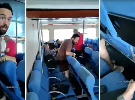 Girne'deki faciadan 3 ay önce aynı gemideydi: Yerimden zıpladım, su almaya başladı