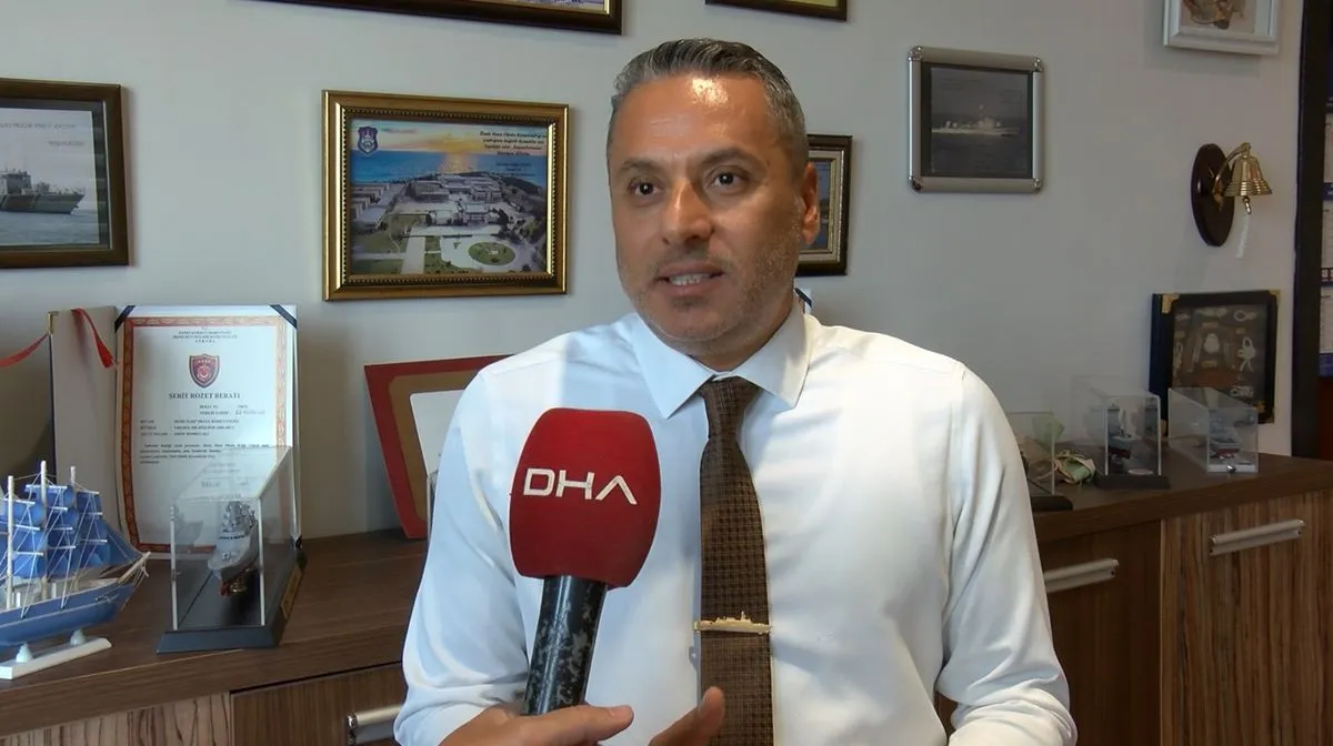 Girne'deki Gemi Kazası Uzmanından Değerlendirme: Can Sallarının Açılmamış Olması Dikkat Çekici
