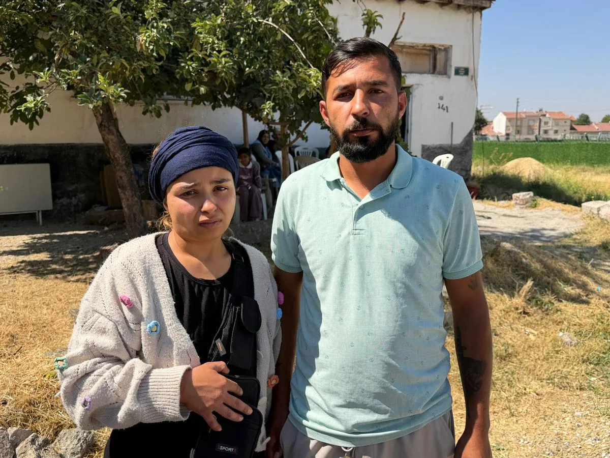 Girne’deki gemi kazasında kaybolan kadının çocukları: Annemizi bulun