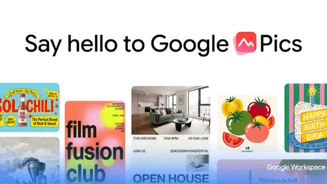 Google'dan Canva'ya Rakip: Pics