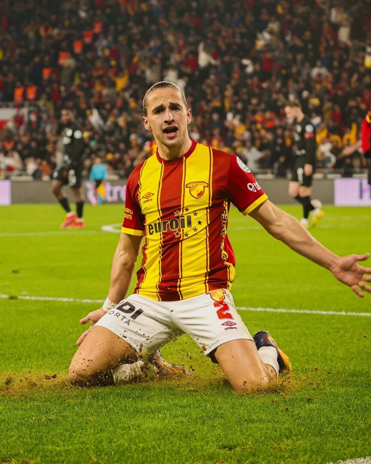 Göztepe'de Arda Okan'ın satışı gündemde