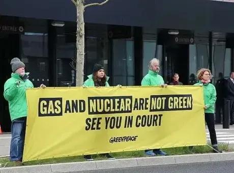 Greenpeace, Avusturya'yı Avrupa Komisyonu'na şikayet etti!