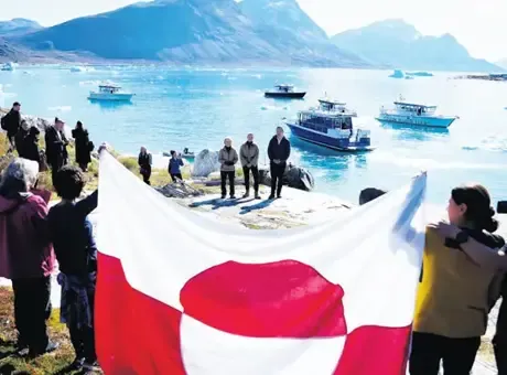 Grönland’da taraflar memnun