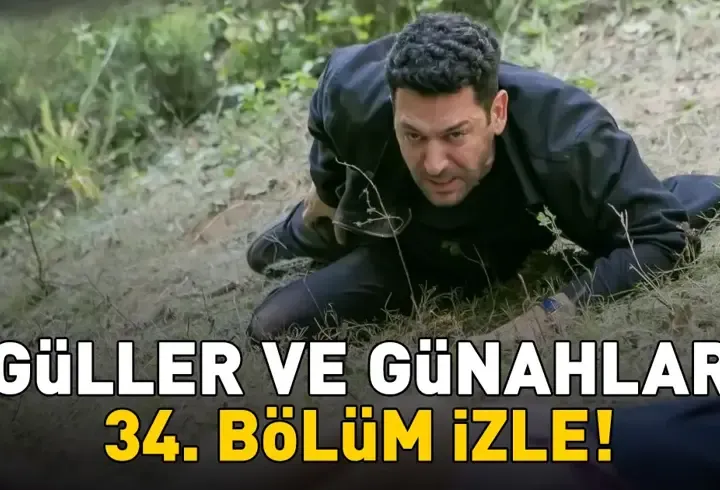 GÜLLER VE GÜNAHLAR 34. BÖLÜM İZLE FULL HD KANAL D | Murat Yıldırım ve Cemre Baysel'li Güller ve Günahlar 34. bölüm izleme ekranı