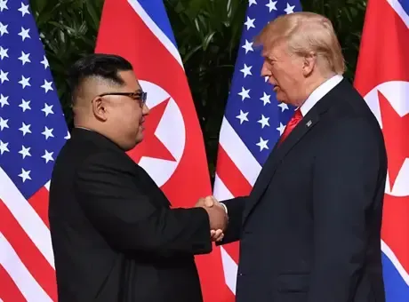 Güney Kore'den flaş açıklama! 'ABD Başkanı Trump ve Kuzey Kore lideri 'her an' görüşebilir'