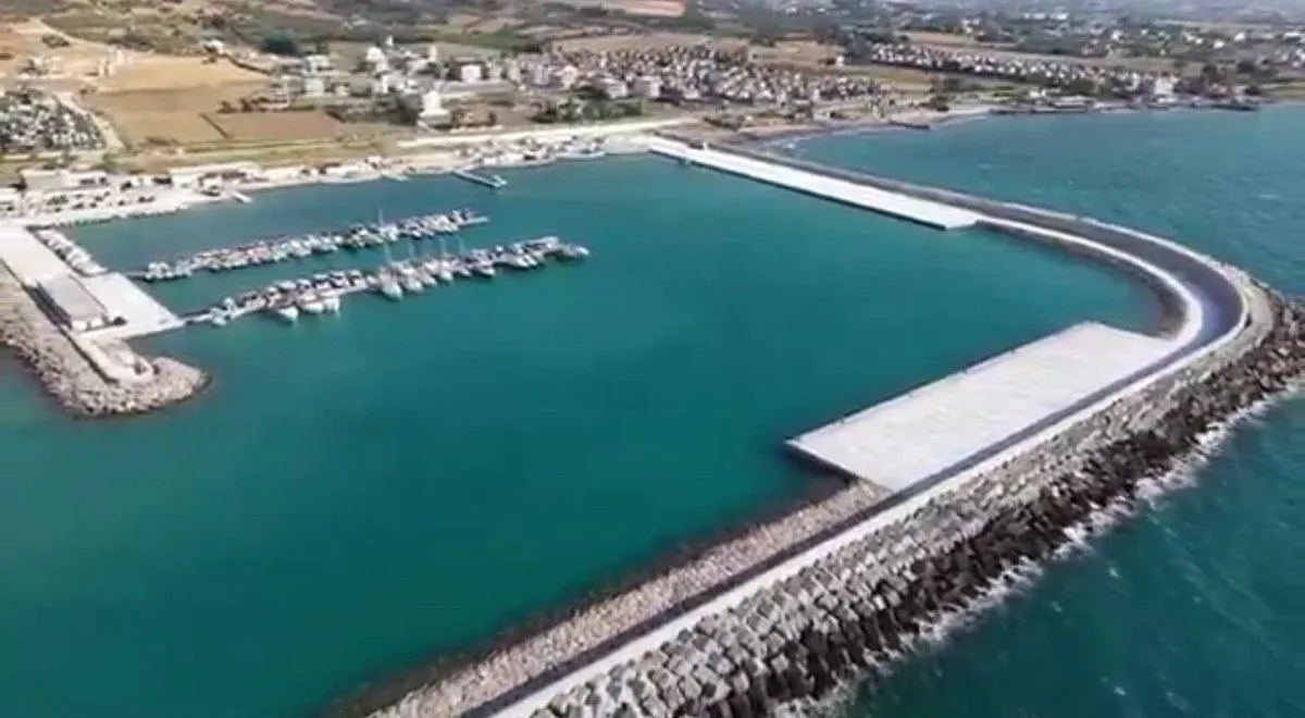 Hatay Valisi Masatlı, Madenli Yat Limanı Projesi'ni Yerinde İnceledi
