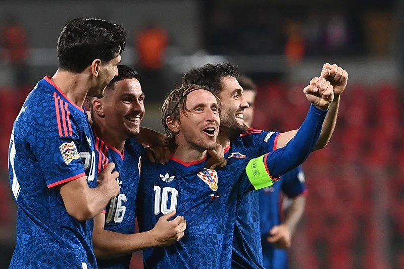 Hırvatistan Çekya deplasmanında kazandı! UEFA Uluslar A Ligi