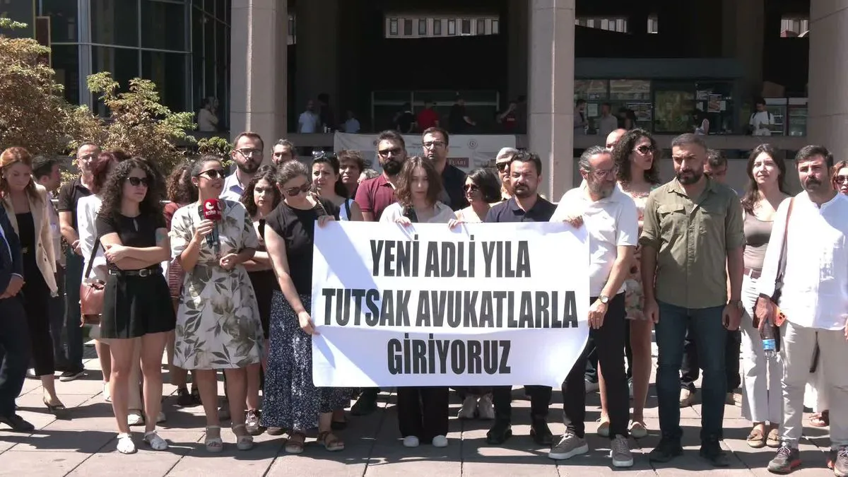 Hukukçu derneklerinden yeni adli yılda tutuklu avukatlar için özgürlük çağrısı