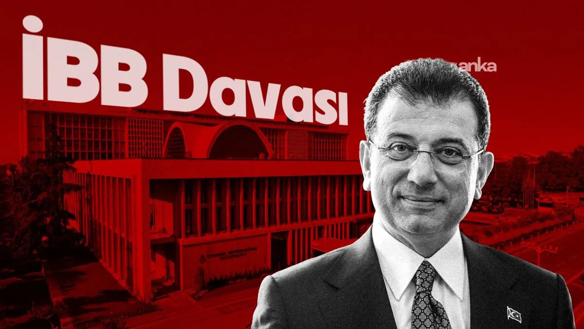 İBB Davası’nda 74’üncü gün başladı