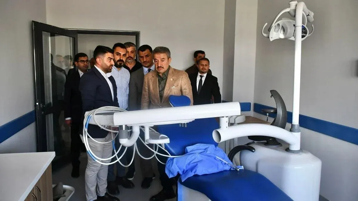 İdil'de Yeni Ağız ve Diş Sağlığı Merkezi Hizmete Açıldı