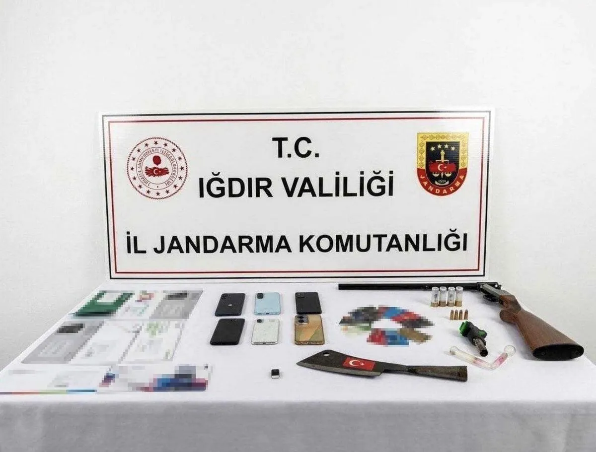 Iğdır'da kart dolandırıcılığı operasyonu: 6 gözaltı
