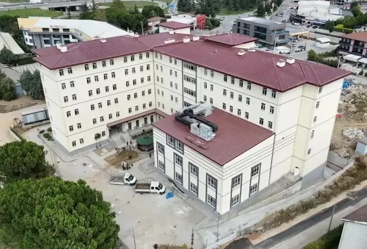 İnegöl KYK Erkek Öğrenci Yurdu eğitim öğretim yılına hazırlanıyor