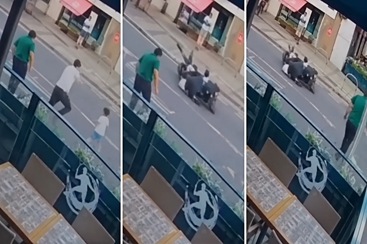 İngiltere’de Türk restoran müdürüne kahramanlık ödülü! Çocuğu kurtarmak için motosikletin önüne atla