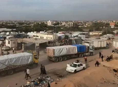 İngiltere'den Gazze ve Batı Şeria'ya yeni yardım paketi