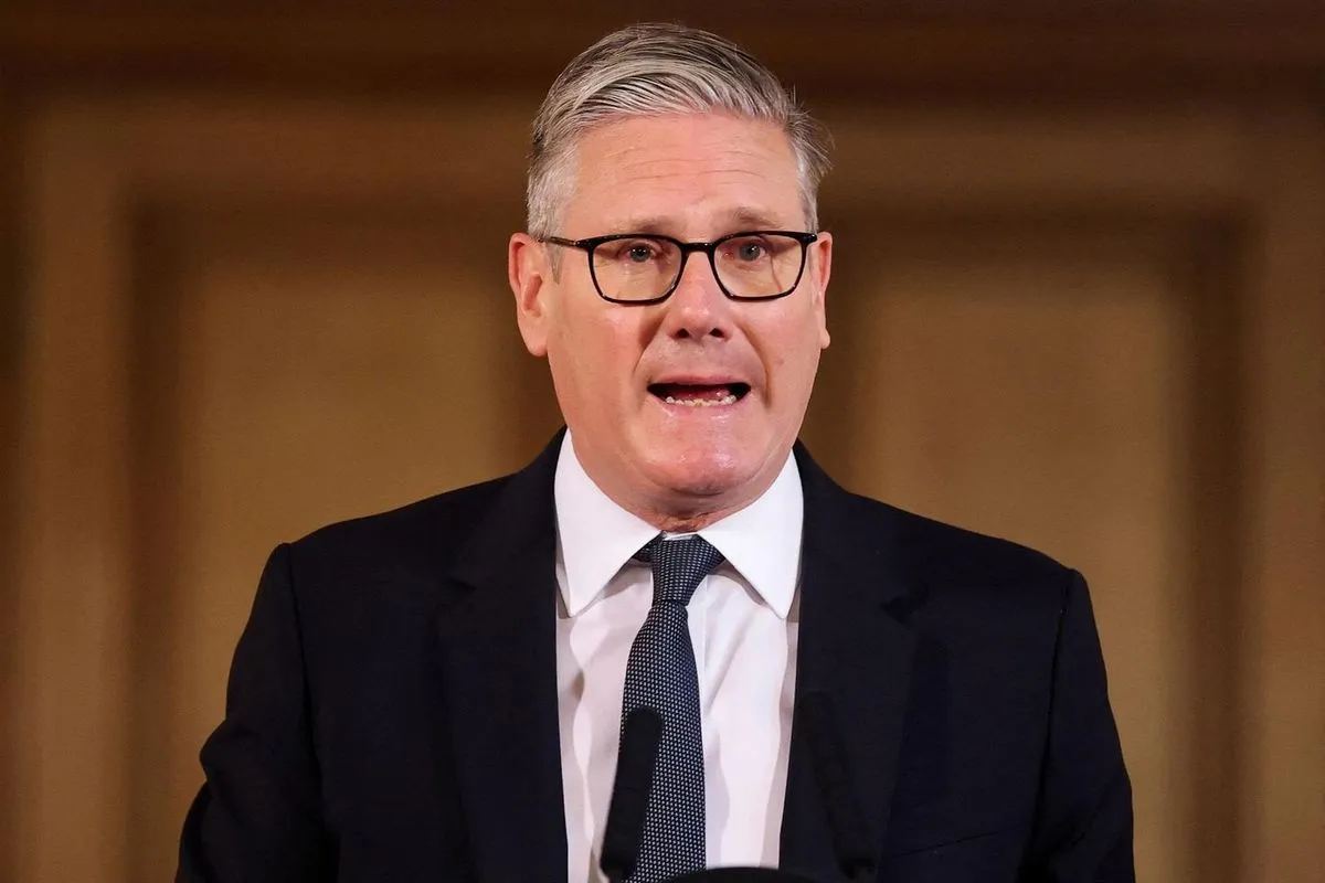 İngiltere'nin eski başbakanı Keir Starmer milletvekilliğinden de istifa etti