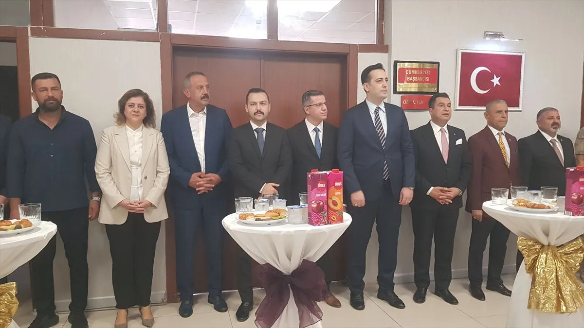 İslahiye'de 2026-2027 Adli Yılı Törenle Başladı