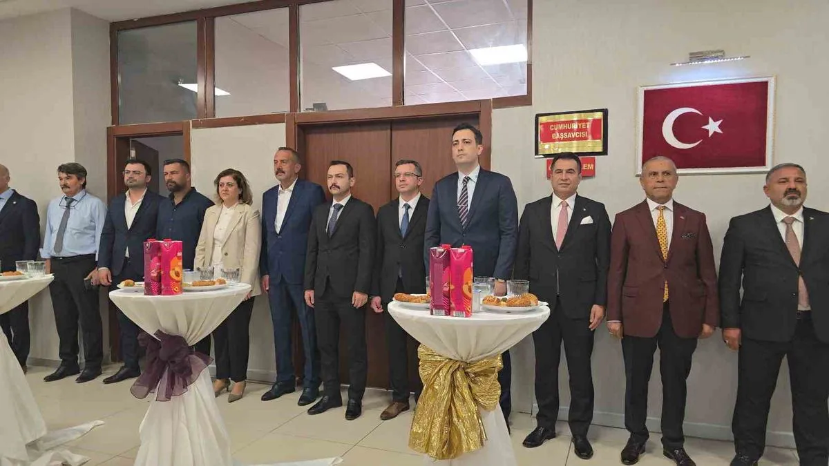 İslahiye'de Adli Yıl Açılışı Törenle Kutlandı