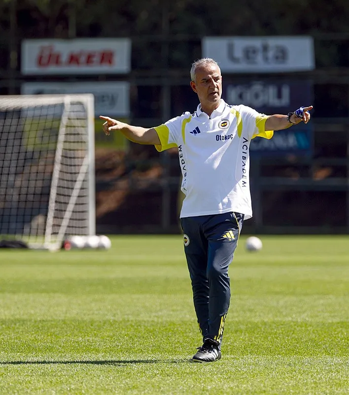 İsmail Kartal'dan flaş karar! Fenerbahçe'de sistem değişiyor