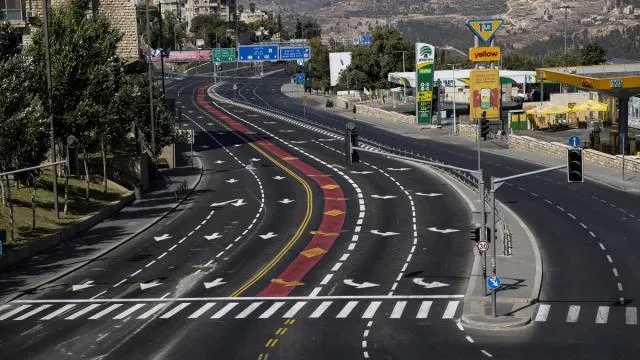 İsrail, Yom Kippur'da yolları kapattı: Filistinlilerin hareket özgürlüğünü ellerinden aldı